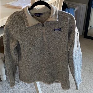 patagonia half zip